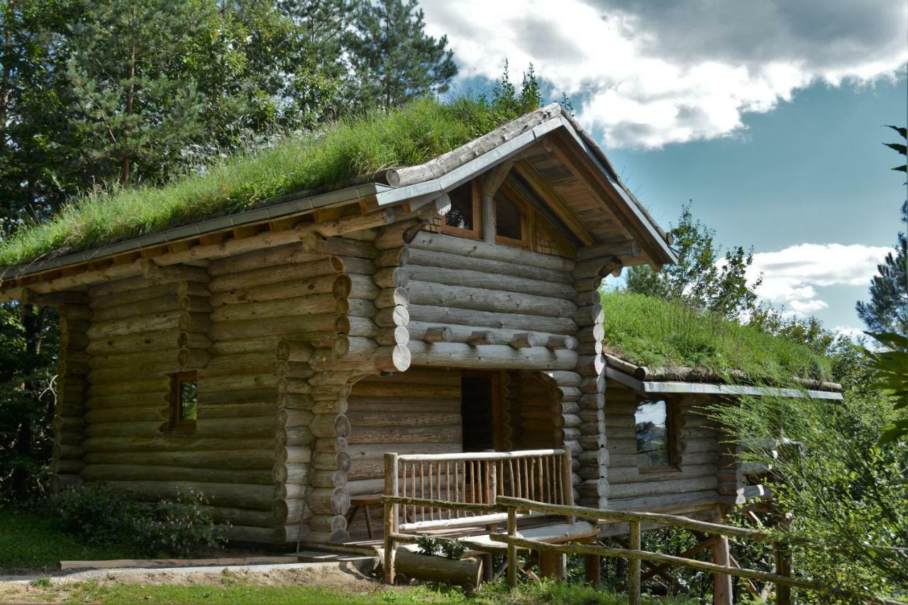 La Cabane De Hans Saint-Martial-de-Gimel Exterior photo