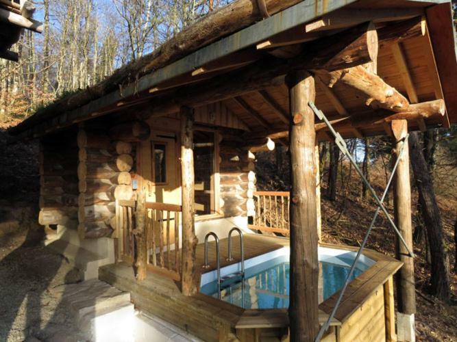 La Cabane De Hans Saint-Martial-de-Gimel Exterior photo