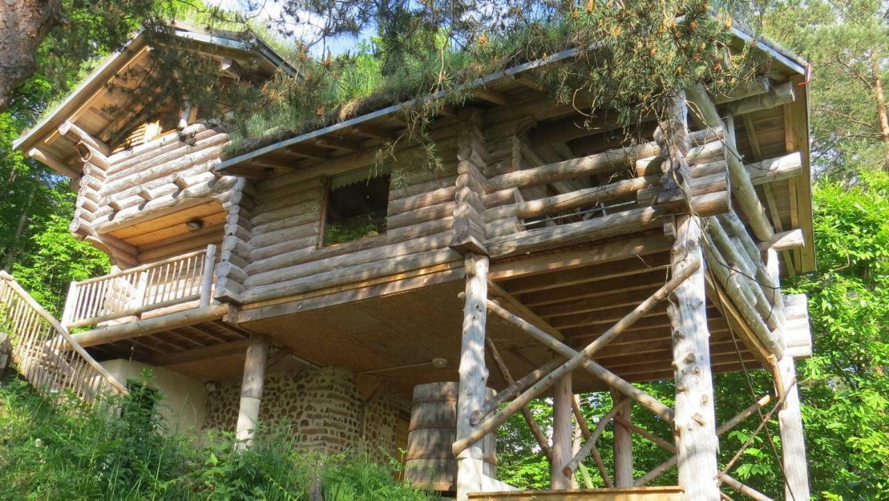 La Cabane De Hans Saint-Martial-de-Gimel Exterior photo