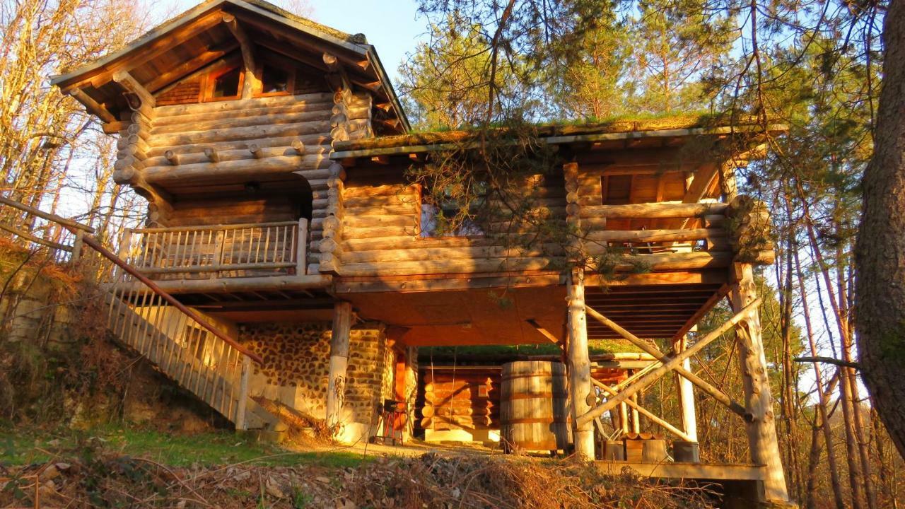 La Cabane De Hans Saint-Martial-de-Gimel Exterior photo