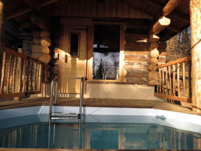 La Cabane De Hans Saint-Martial-de-Gimel Exterior photo